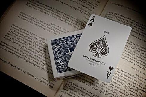 أوراق لعب هويل بحجم البوكر (عبوة من قطعتين) in Kuwait