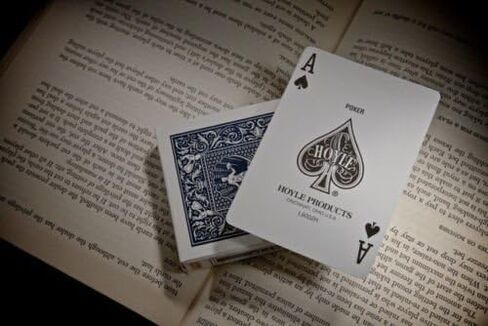 أوراق لعب هويل بحجم البوكر (عبوة من قطعتين) in Kuwait