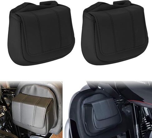 حقيبة أدوات YHMTIVTU السفلية مناسبة لدراجة Harley Road King Street Glide Road Glide Electra Glide Tri Glide CVO 2014-2020 زوج واحد in Kuwait