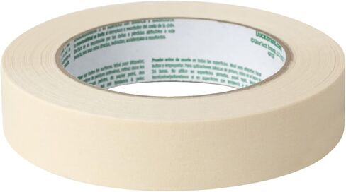 Duck Brand General Purpose Masking Tape - Beige, 0.94 in. x 60 yd., 2-Pack (241577) in Saudi Arabia