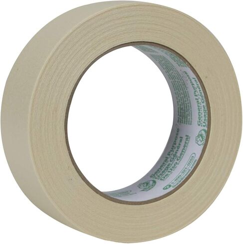 Duck Brand General Purpose Masking Tape - Beige, 0.94 in. x 60 yd., 2-Pack (241577) in Saudi Arabia