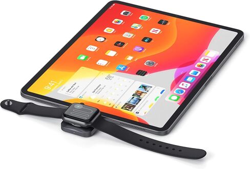 Satechi 2 in 1 USB-C Portable Apple Watch Charger and AirPods Wireless Charger, Dual Sided Apple Watch Travel Charger for Series 9/8/7/6/5/4/3/2/SE and Apple Watch Ultra/Ultra 2, AirPods 1/2/3/Pro in Saudi Arabia