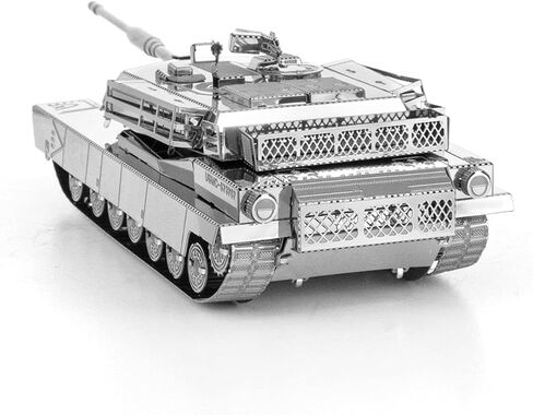 Metal Earth M1 Abrams Tank 3D Metal Model Kit Bundle with Tweezers Fascinations in Saudi Arabia