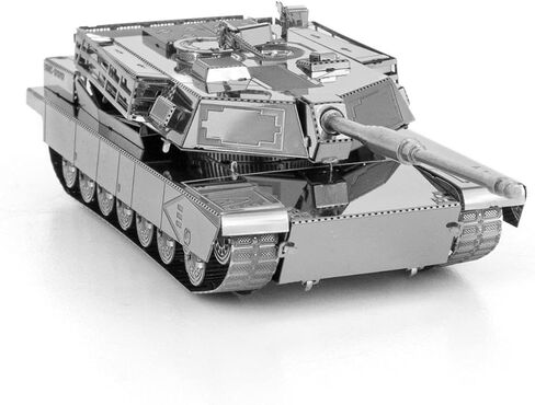 Metal Earth M1 Abrams Tank 3D Metal Model Kit Bundle with Tweezers Fascinations in Saudi Arabia