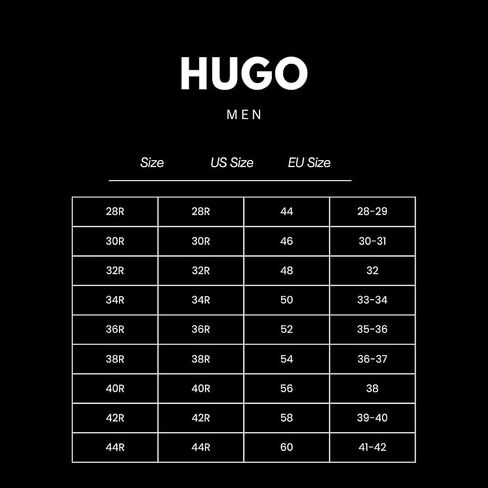 HUGO Men's Vertical Logo Cotton Sweatpants in Saudi Arabia