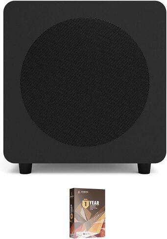 Kanto SUB8VMB 300W Sealed Powered 8 Inch Subwoofer with an Additional 1 Year Coverage (2022) in Saudi Arabia