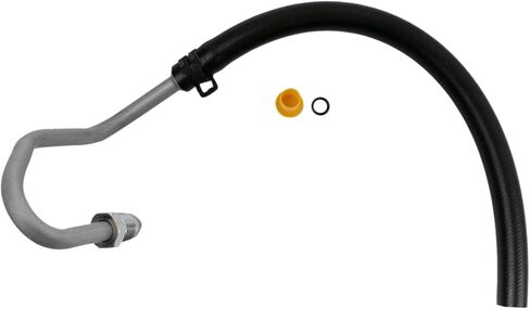 TRQ Power Steering Hose Compatible with 97-01 Jeep Cherokee in Saudi Arabia
