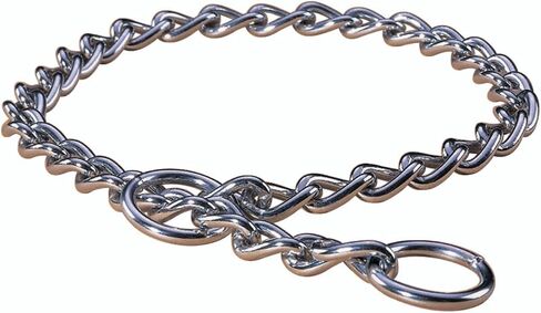 Hamilton Choke Chain Dog Collar, 18-Inch in Kuwait