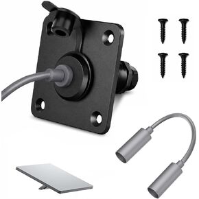 Waterproof Starlink Mini DC Power Cable Extension Adapter, 5.5mm x 2.1mm Female to Female Connector Coupler Accessories in Kuwait