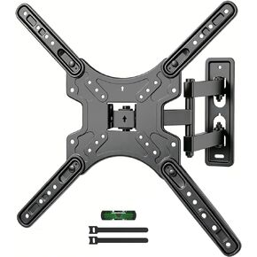 XINLEI Long Arm TV Wall Mount for Most 32-84 Inch TVs, 40" Extension Full Motion TV Bracket with Swivel Articulating Extension Tilt Arm, Max Support 132lbs, VESA 600x400mm, Max 16" Wood Stud, MA1079L in Kuwait