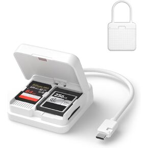 CFexpress Type B Card Reader, Dual Slot Reader for CFexpress B & SD 3.0 in Kuwait