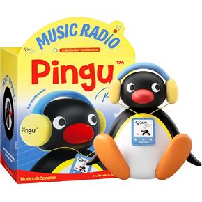 MARTUBE Pingu Bluetooth Speaker, Desk Room Decor, Birthday Gifts for Women in Saudi Arabia