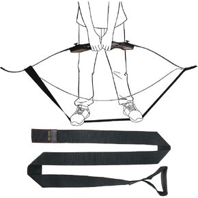 longbowmaker Premium Polyester Bow Stringer Tool - Effortless, Safe, and Quick Stringing for Traditional Recurve Bow - Must-Have Accessory in Kuwait