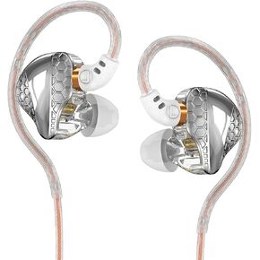 2 Pack in Ear Monitor Headphones, H89 IEM Earphone Wired Earbud in Kuwait