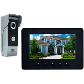 Wired Video Intercom System, 7 Inch Video Doorbell Door Camera Kit in Saudi Arabia