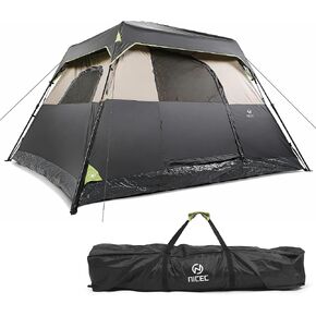 Nice C Instant 4/6/8 Person Camping Cabin Tent in Saudi Arabia
