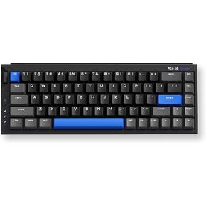 MCHOSE Ace 68 Turbo Hall Effect Gaming Keyboard, 65% CNC Aluminum, Rapid Trigger, 16K/8K Polling, Adjustable Actuation, RGB USB-C Red in Kuwait