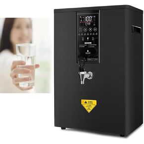 Electric Water Dispenser,Instant Water Boiler Lectric Kettles,Wall-Mounted Hot Water Dispenser,for Coffee Home Office (White 60L) in Kuwait