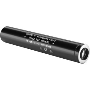 75175 Rechargeable Batteries Compatible with Streamlight Stinger Parts XT,DS, LED HP, 75175/75375, FL126,PolyStinger, Pelican M9 Flashlight 1800mAh 3.6V Ni-CD Battery (1 Pack) in Kuwait