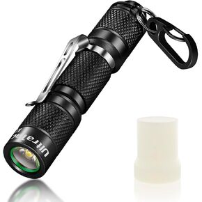 UltraTac K1 180LM AAA Battery Waterproof LED Keychain Flashlight in Saudi Arabia