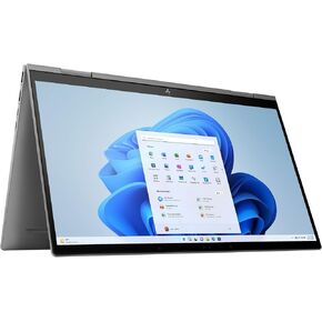 HP 2024 Laptop | Envy x360 2-in-1 | 15.6" 1920 x 1080 Touch IPS | Intel-10 Core i5-1335U | 8GB DDR4 | 512GB SSD | Windows 11 Home | Wi-Fi 6E - BT 5.3 - Backlit KB - 5MP IR Camera - Mineral Silver in Kuwait