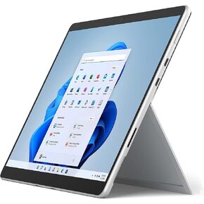 Microsoft Surface Pro 8-13" Touchscreen - Intel Evo Platform Core i5-8GB Memory - 256GB SSD - Device Only - Platinum (Latest Model) (Renewed) in Kuwait