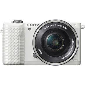 Sony Alpha a5000 20.1MP SLR Camera (White) in Kuwait