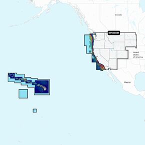 Navionics Platinum Plus - Puget Sound - microSD/SD in Kuwait