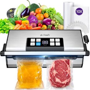 98Kpa Vacuum Food Sealer Machine with AquaLock Technology in Kuwait