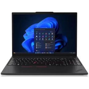 Lenovo ThinkPad T16 Gen 4 Laptop - Intel Core Ultra 5 225U, 16GB RAM, 512 GB SSD, W11 Pro, 16" WUXGA IPS, Non-Touch - Eclipse Black (21QE005WUS) in Kuwait