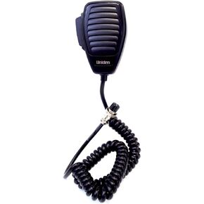 Uniden BC645 4-Pin Microphone replacement for CB Radios, Comfortable Ergonomic Design, Rugged Construction, Clear Quality Sound, Built for the Professional Driver, Black in Saudi Arabia