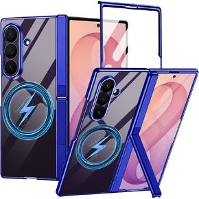 Magnetic Case for Samsung Galaxy Z Fold 8 Ultra with Kickstand in Kuwait