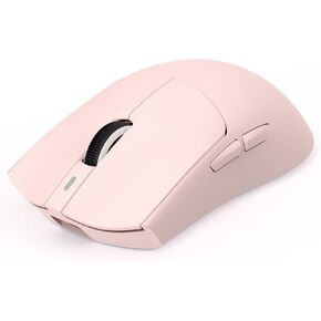 MLOONG MX302 Wireless Gaming Mouse, 16000 DPI Esports Optical Sensor, 56g Ultra-Lightweight, 140H Battery Life, Bluetooth 5.2 & 2.4G Dual Mode, Web Driver Software for PC/Mac/Laptop Gamer-Black in Kuwait