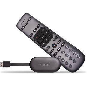 DIRECTV Gemini Air Streaming Box for Internet-Only Customers | 4K HDR HDMI Dongle with Voice Remote | Live TV, Cloud DVR & Streaming Apps | Authorized Dealer | Requires DIRECTV Stream Subscription in Kuwait