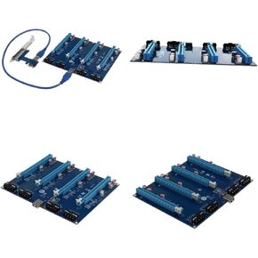 LX0B PCIe to 4×PCI-E X16 Expansion Switch Hub in Saudi Arabia