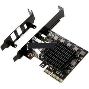 LX0B PCIe to USB A/C Industrial Camera Expansion Card in Kuwait