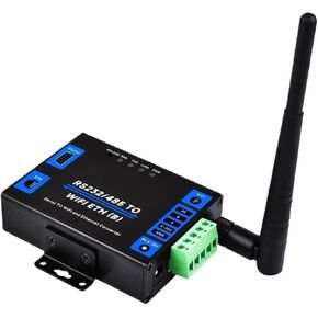 Industrial Serial Server RS232 RS485 Ethernet(with PoE) in Kuwait