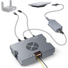 350W PoE Injector for Starlink Performance Gen 2 & Flat HP, 9-36V to 52V in Kuwait