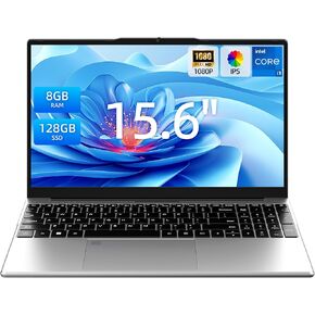 15.6 Inch Laptops, Core i3 Processor, 8GB RAM, 128GB SSD, Backlit Keyboard in Kuwait