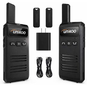 Walkie Talkies Long Range Rechargeable FRS Two Way Radios(2 Pack) in Kuwait