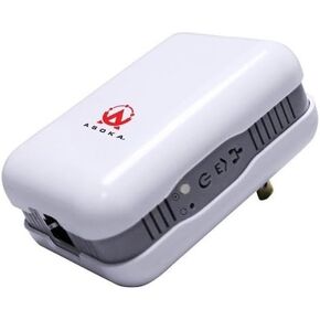 Asoka PL9671-A2 PlugLink ETH-500 Powerline HomePlug 500Mbps Wired Ethernet Adapter in Kuwait