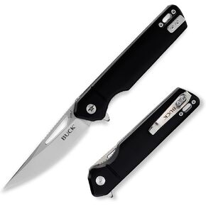 Buck Knives 239 Infusion EDC Pocket Knife, Black, 2.82 oz in Kuwait