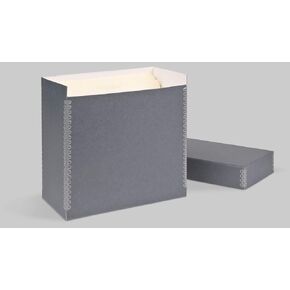 Gaylord Archival 12" LP Record/Album Preservation Box in Tan - 7W x 13L x 13" H in Kuwait