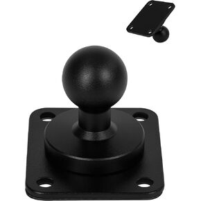 NILKATSS Metal 4-Hole AMPS Base Mount with 20mm Ball & 4-Hole Mounted Plate in Kuwait