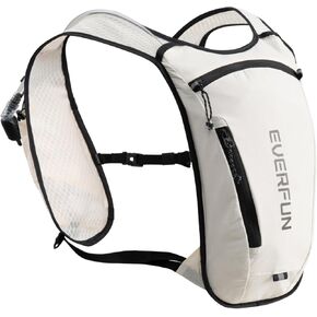 EVERFUN Hydration Backpack Running Vest Small Hiking Water Backpack with 1.5L Water Bladder, Lightweight Reflective Phone Holder Hydro Pack for Trail Running, Biking, Race, Marathons in Kuwait