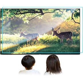 AIZYR Matte Anti Glare TV Screen Protectors Anti Blue Light Film for Smart TV Relieve Eye Strain and Sleep Better,46 in 1017 X 570mm in Kuwait