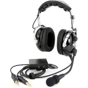 Rugged. Air RA950 ANR Aviation Headset for Pilots & Flight Instructors in Kuwait