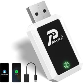 Wireless CarPlay Adapter for Wired CarPlay Cars, Android Auto Dongle in Kuwait