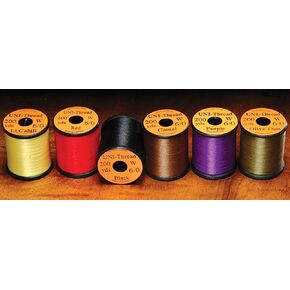 Hareline Dubbin UNI Waxed Thread 6/0 Orange in Kuwait