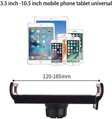 Mobile Phone Tablet Phone Floor Stand Floor-Mounted Tripod Stand Height-Adjustable Tablet Selfe Tripod Foldable Floor Tablet Tripod Stand for Phone and All 3.5-10.5 Inch Tablets in Kuwait
